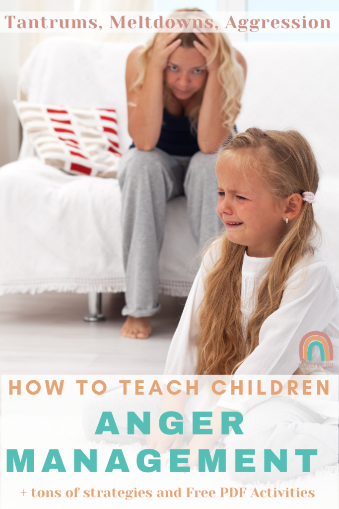 how to teach children anger management